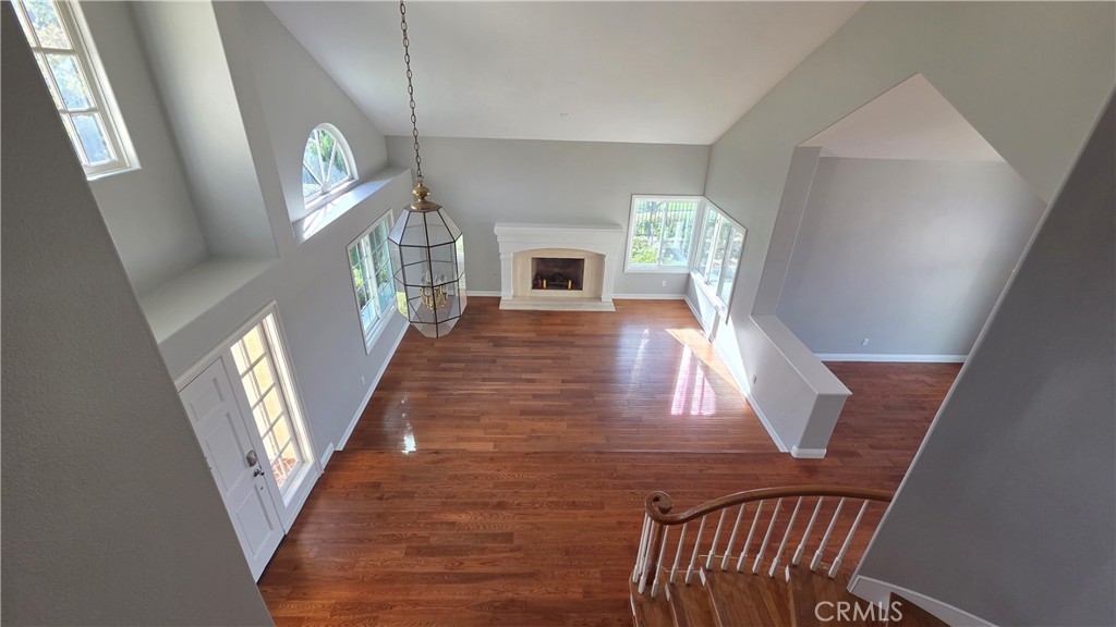 8 Miranda Irvine, CA 92603 - Photo 9 of 32 a view of an entryway with wooden floor