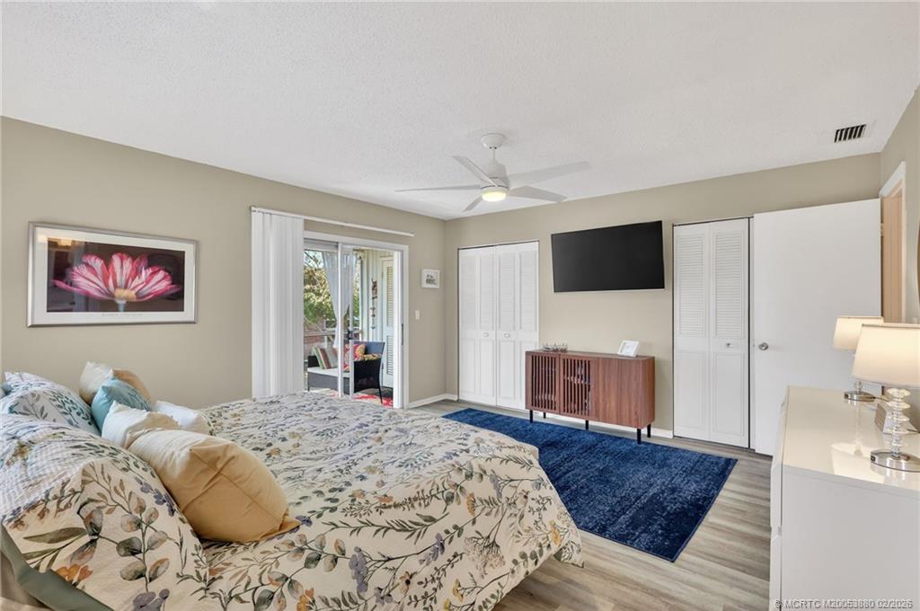 2600 Southeast Ocean Boulevard, Unit M10 Stuart, FL 34996 - Photo 13 of 36 Ample closet space in the bedroom with en suite bathroom.