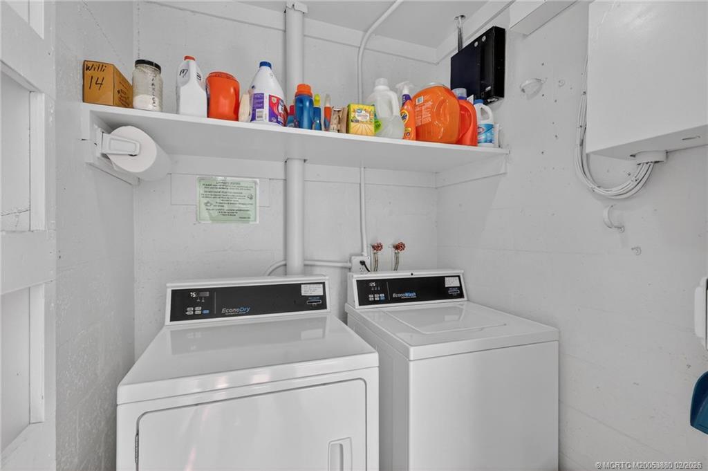 2600 Southeast Ocean Boulevard, Unit M10 Stuart, FL 34996 - Photo 21 of 36 Laundry room on each floor.