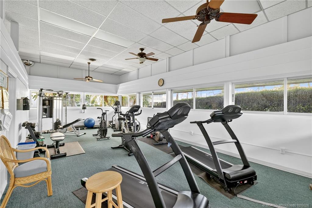 2600 Southeast Ocean Boulevard, Unit M10 Stuart, FL 34996 - Photo 33 of 36 Ready to get fit!