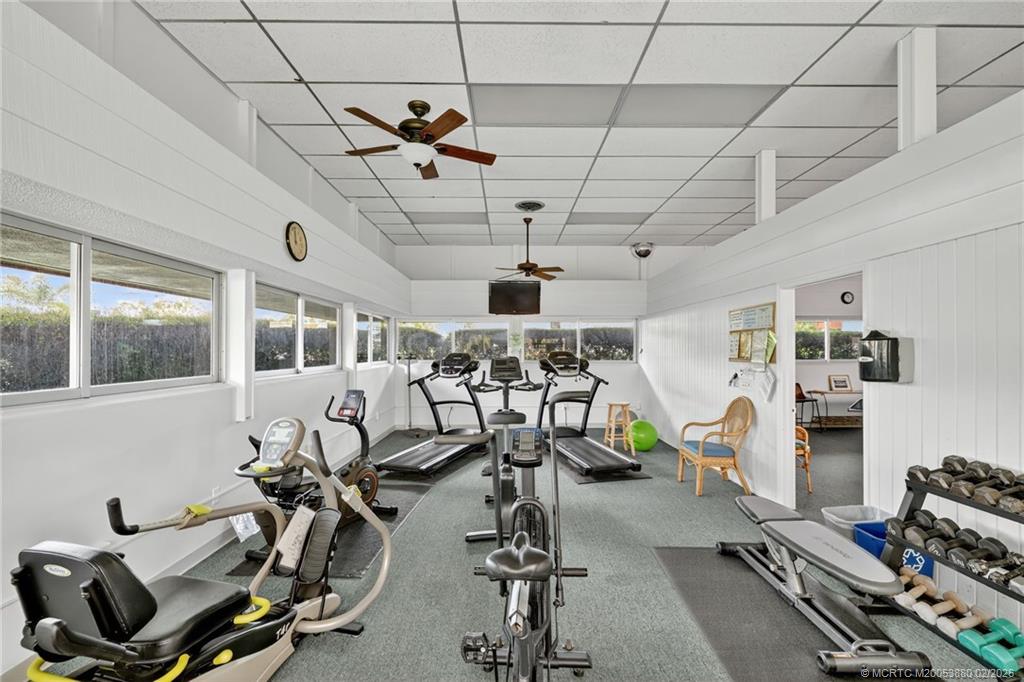 2600 Southeast Ocean Boulevard, Unit M10 Stuart, FL 34996 - Photo 34 of 36 Ready set, exercise here at Vista Pines.