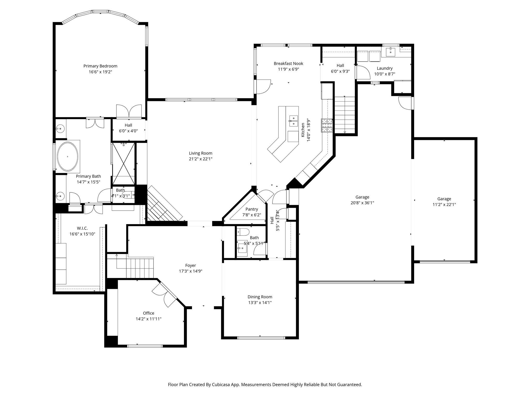 6 Lagato Place Spring, TX 77382 - Photo 41 of 42 1st Floor Floor Plan