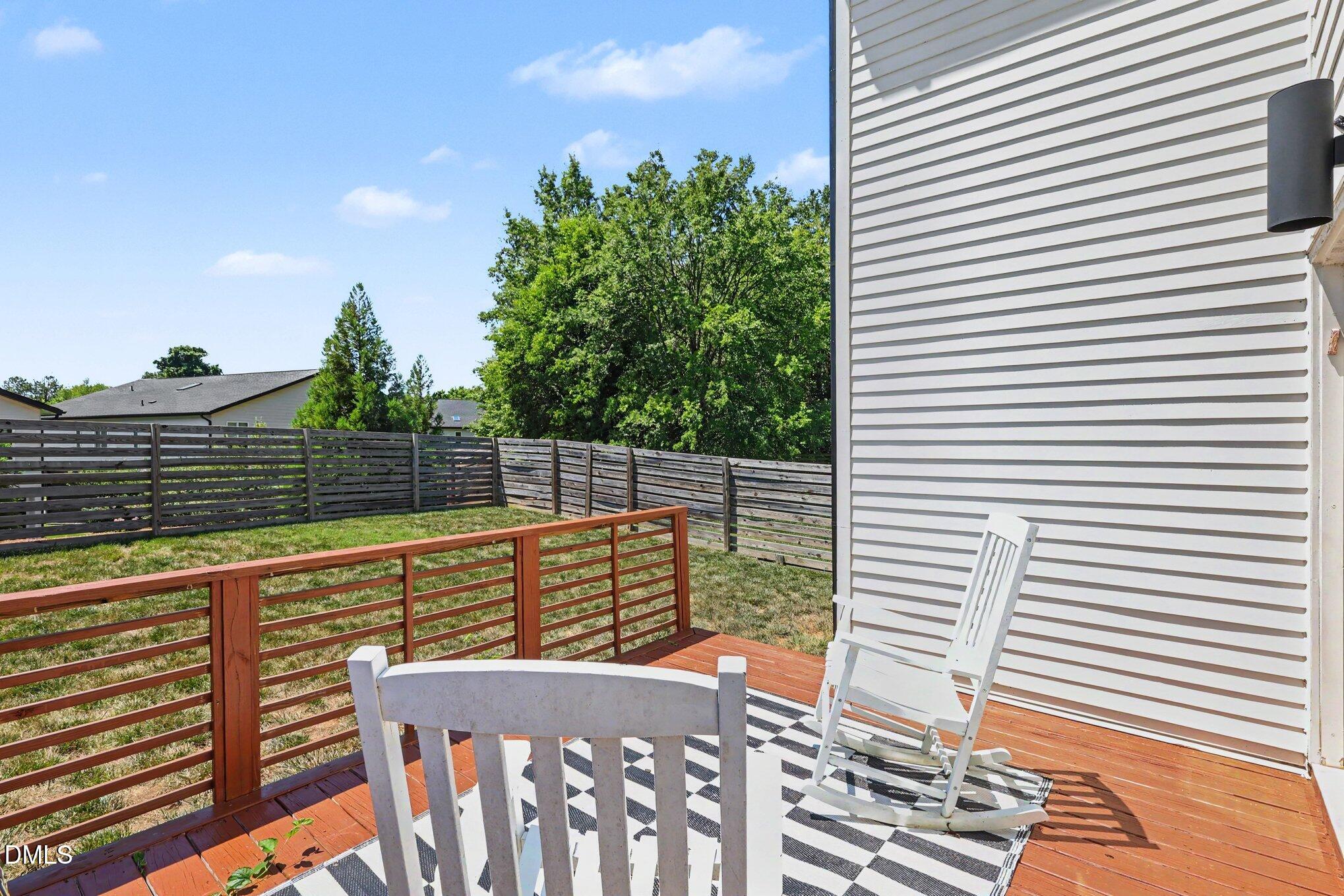 2208 Millbank Street Raleigh, NC 27610 - Photo 22 of 31 Back Deck