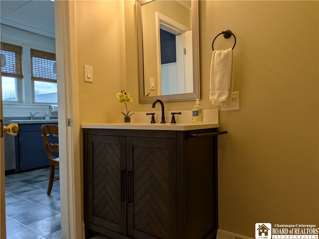 33 Maple Street Ellery, NY 14712 - Photo 14 of 40 First floor bath new vanity and fixtures located o