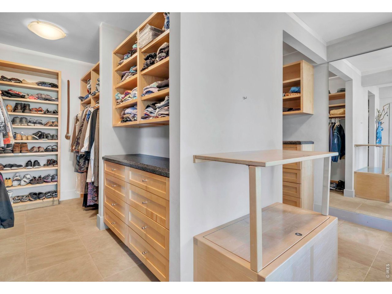 7321 Flagstaff Road Boulder, CO 80302 - Photo 18 of 50 Double walk in primary suite closets with built-ins
