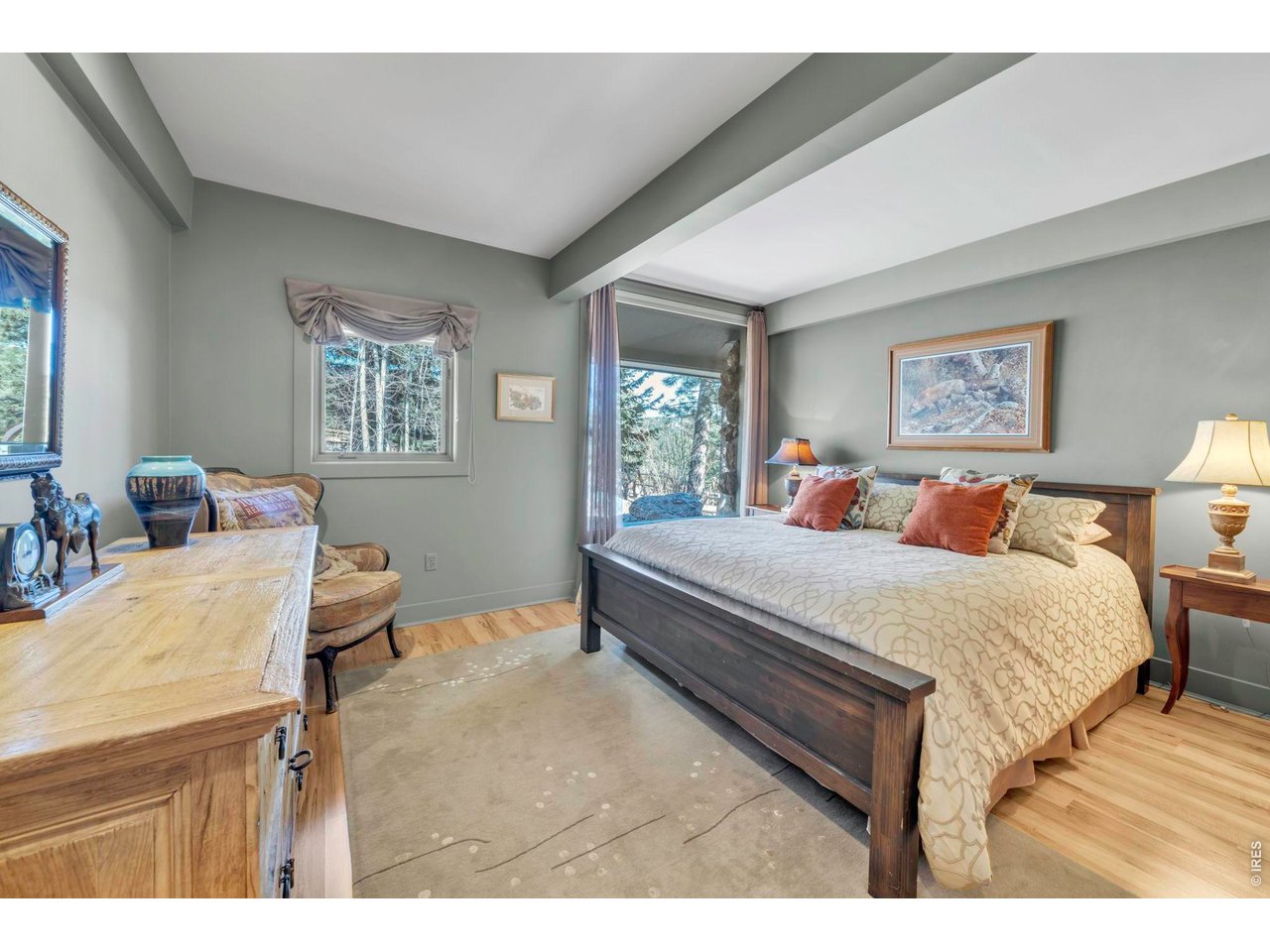 7321 Flagstaff Road Boulder, CO 80302 - Photo 19 of 50 Large 2nd bedroom on main level