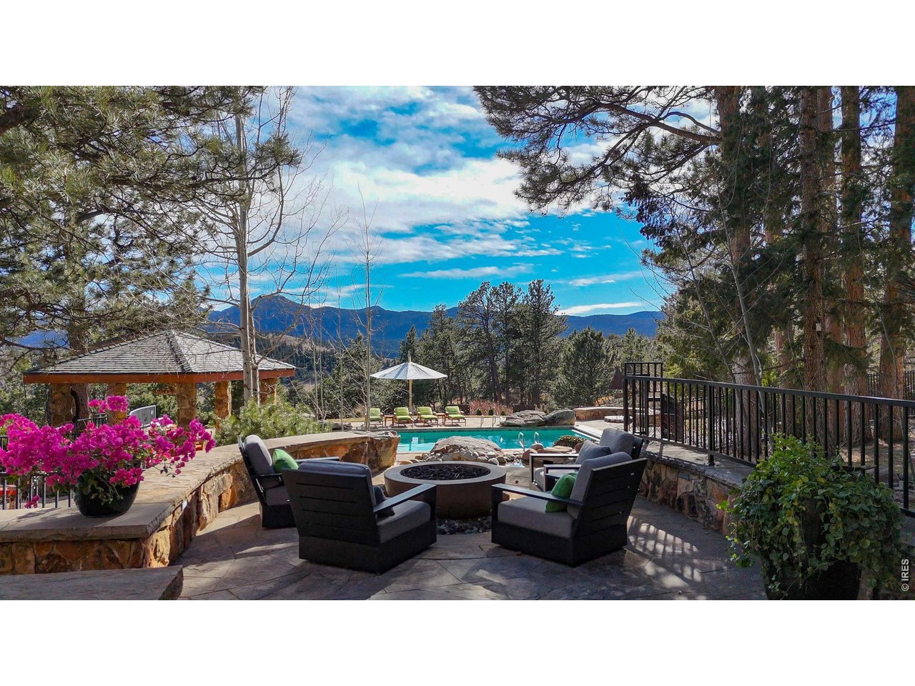 7321 Flagstaff Road Boulder, CO 80302 - Photo 2 of 50 Enjoy forever views from so many outdoor living spaces