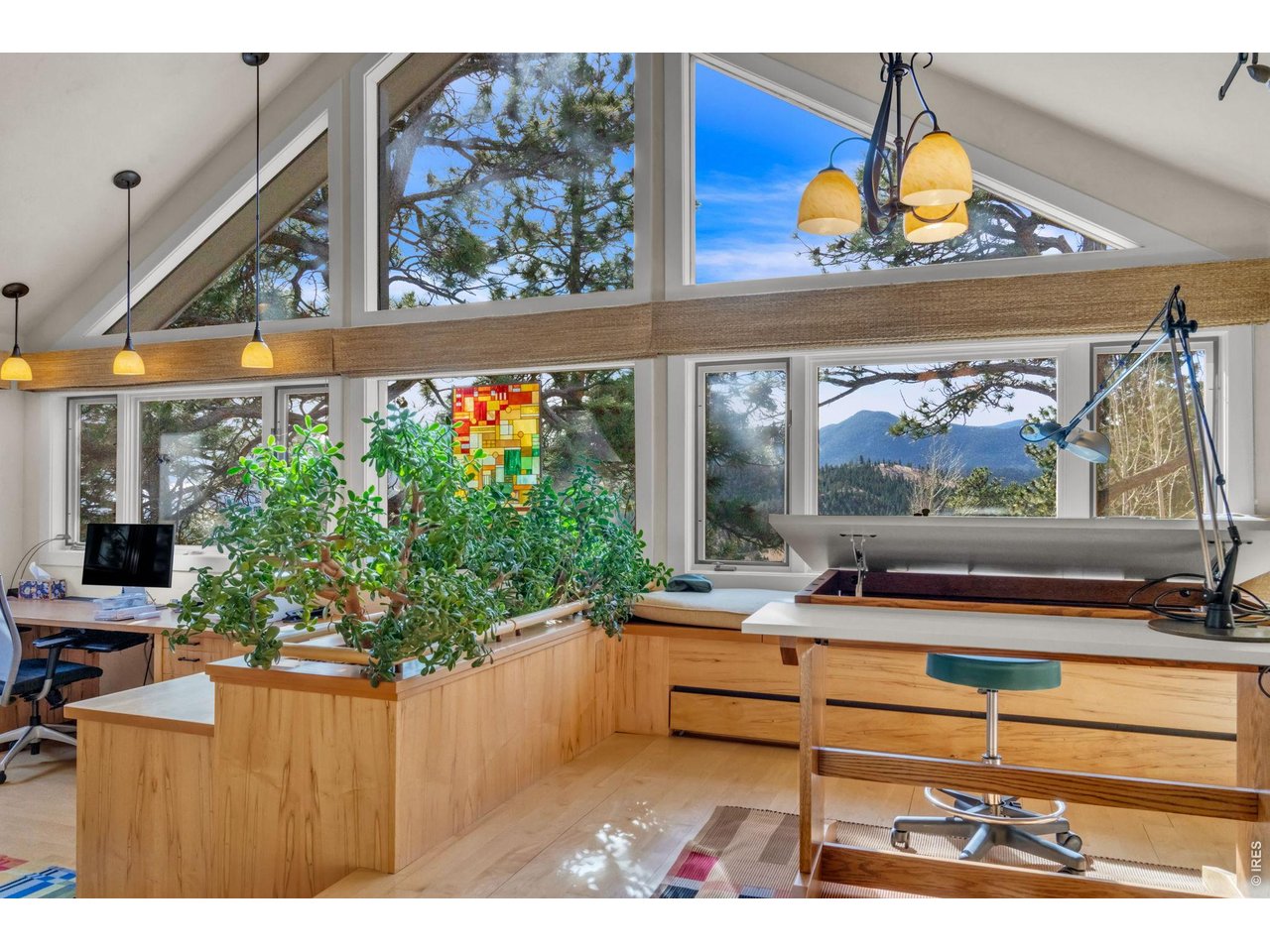 7321 Flagstaff Road Boulder, CO 80302 - Photo 22 of 50 Beautiful offfice with inredible views