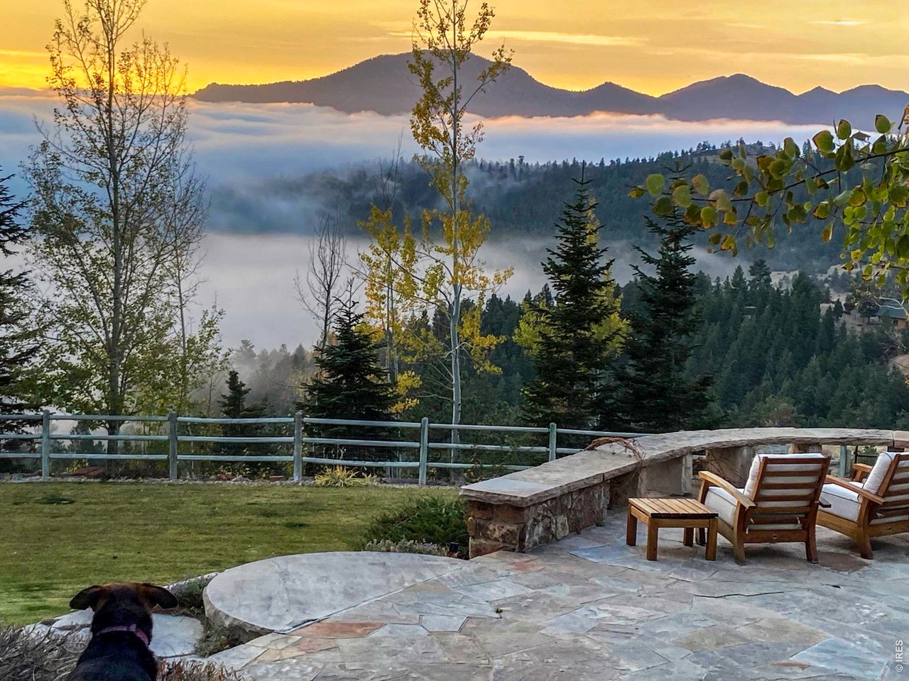 7321 Flagstaff Road Boulder, CO 80302 - Photo 4 of 50 Morning Mist