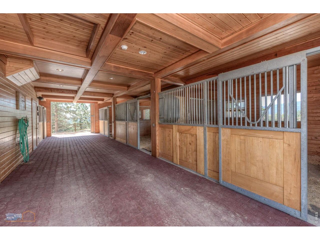 7321 Flagstaff Road Boulder, CO 80302 - Photo 45 of 50 Beautiful 5 stall barn