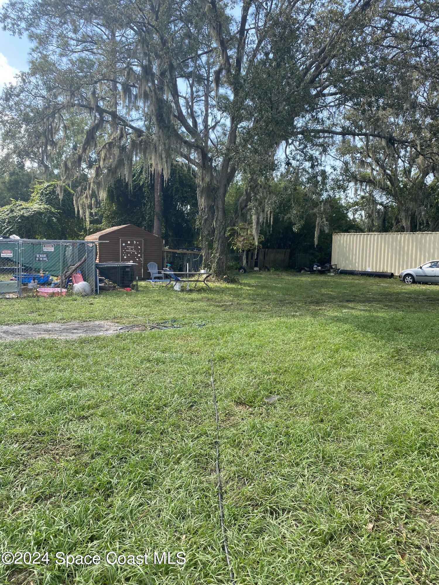 3515 Brockett Road Mims, FL 32754 - Photo 30 of 33 back yard