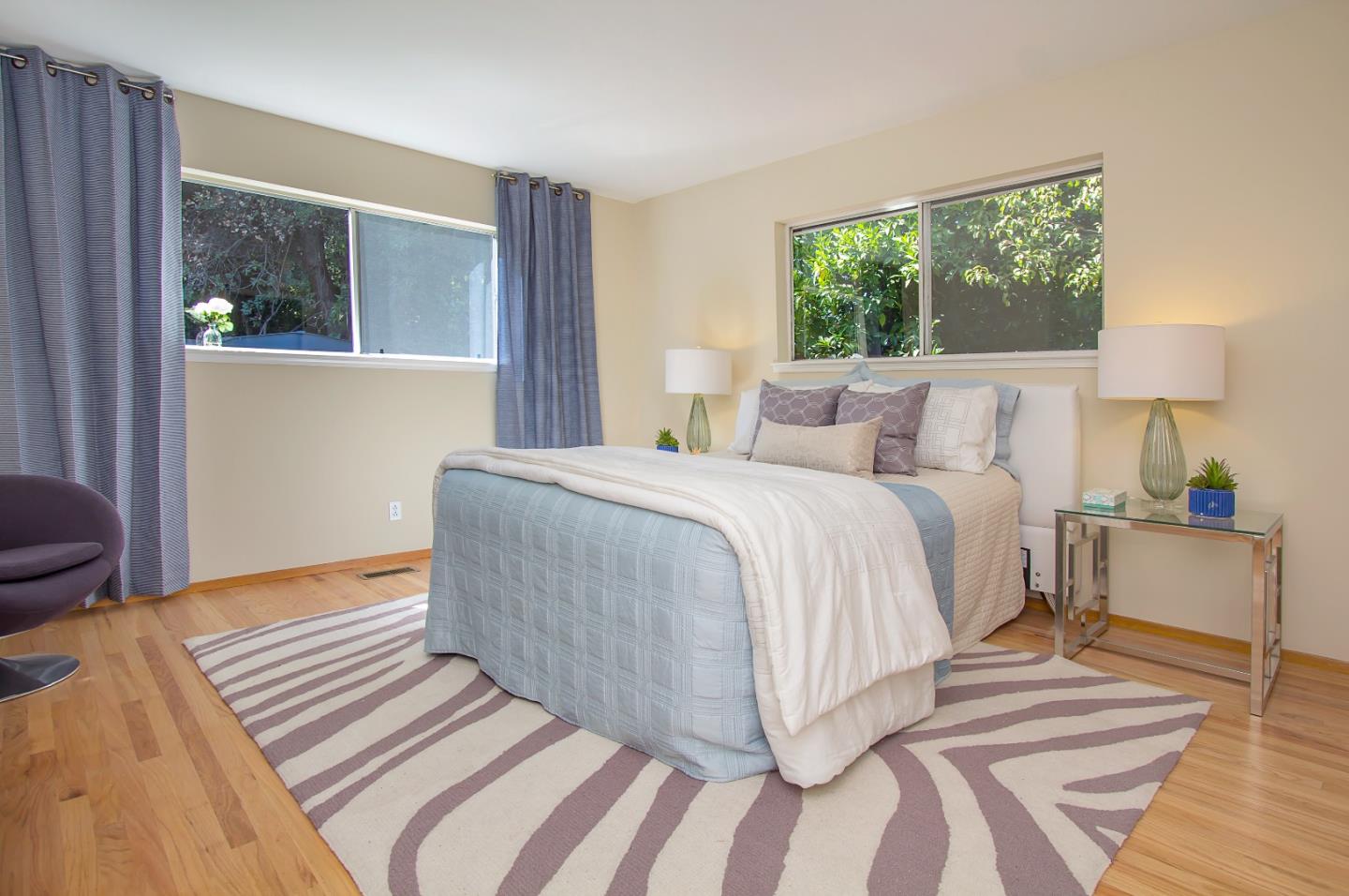 655 Gilbert Avenue Menlo Park, CA 94025 - Photo 17 of 28 a bedroom with a bed and a window