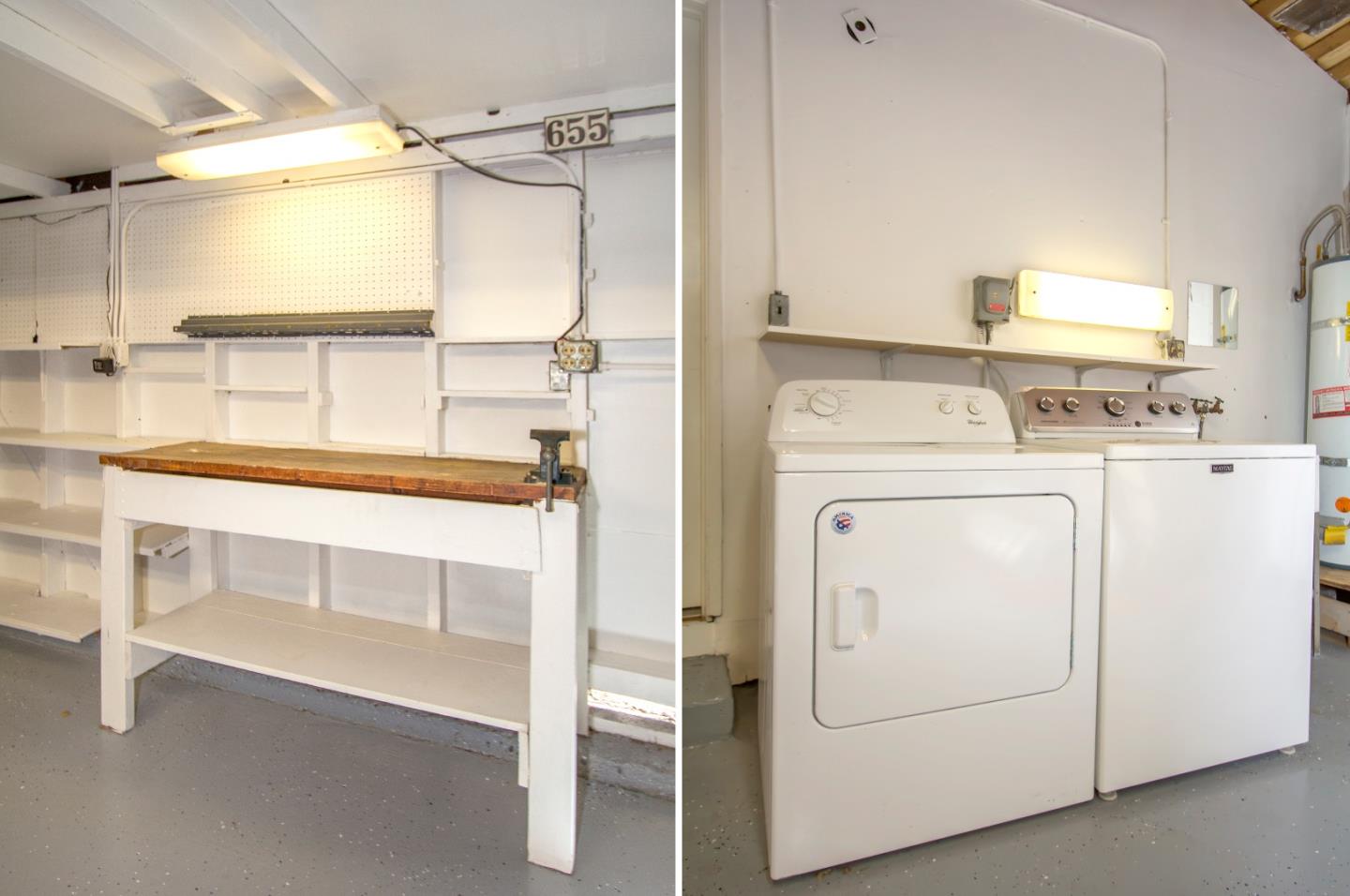 655 Gilbert Avenue Menlo Park, CA 94025 - Photo 27 of 28 a utility room with dryer and washer