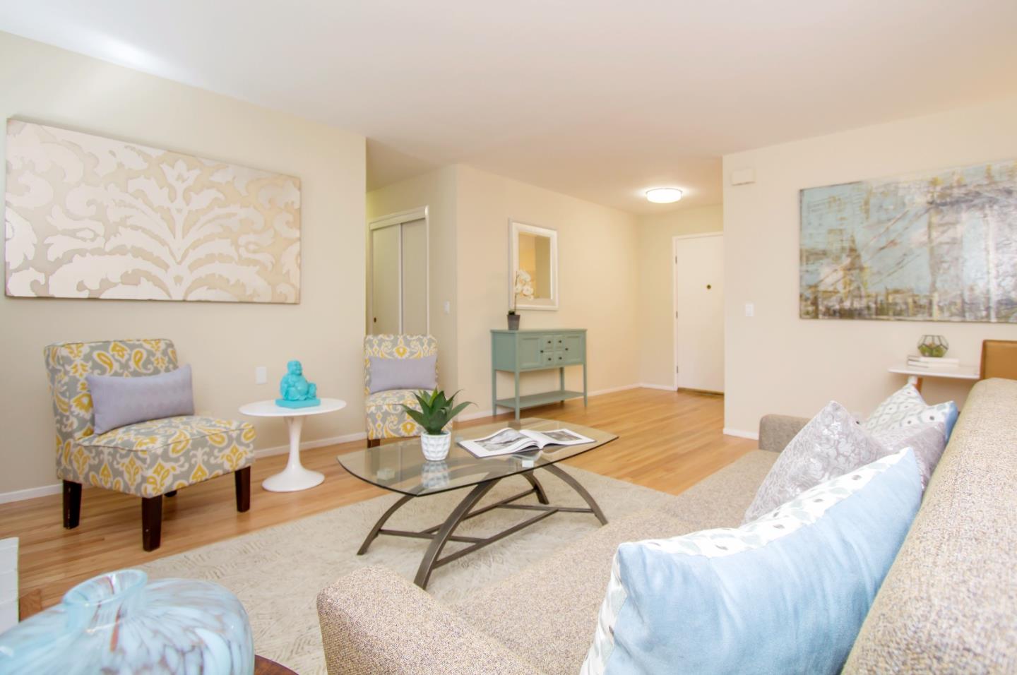 655 Gilbert Avenue Menlo Park, CA 94025 - Photo 8 of 28 a living room with furniture and a couch