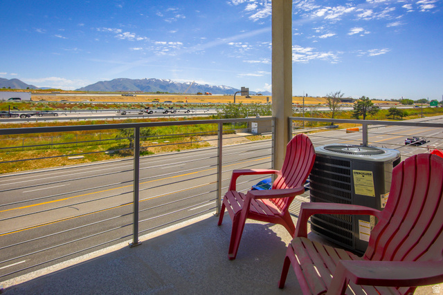 2101 North Main Street, Unit 306 Sunset, UT 84015 - Photo 18 of 22 Balcony