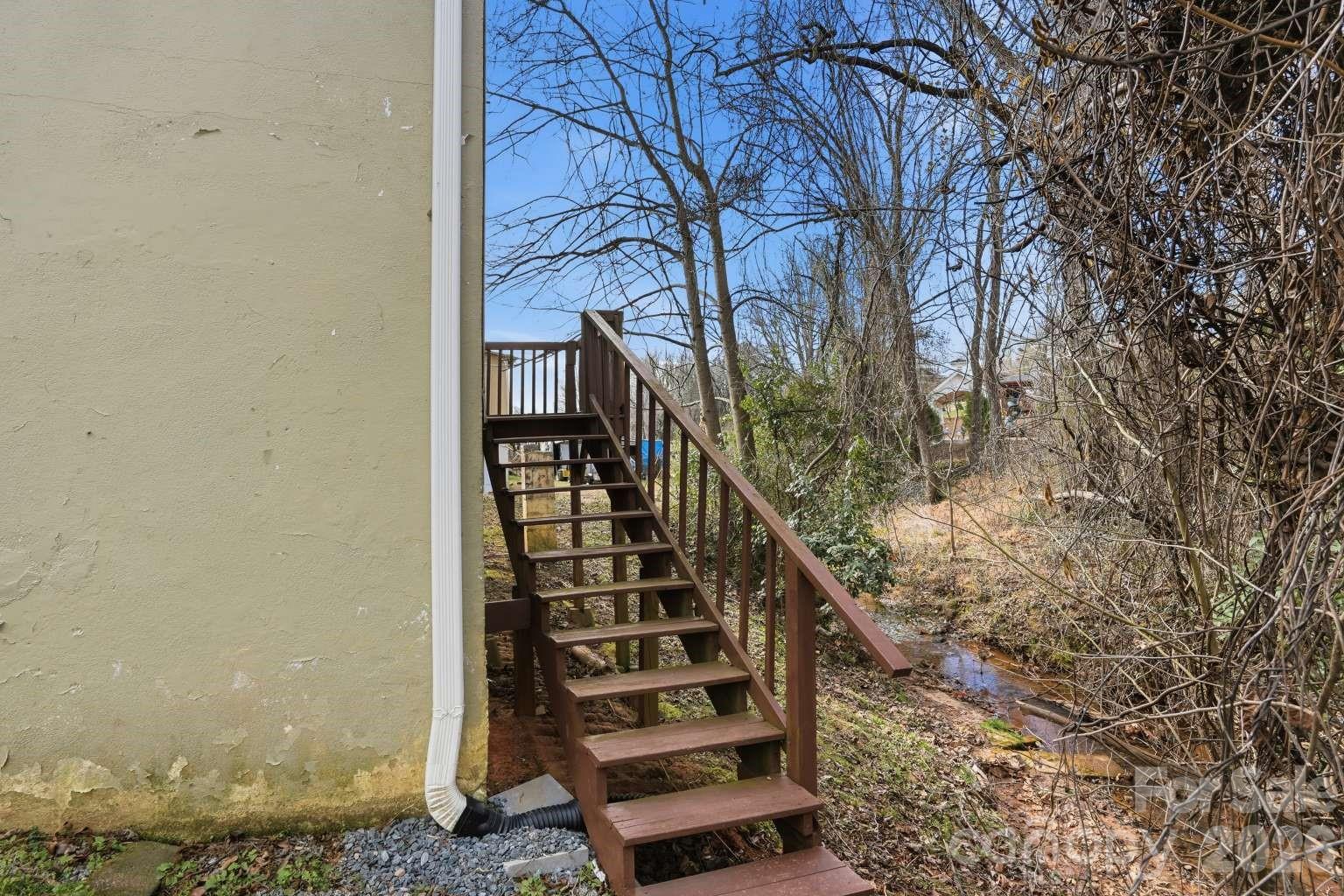 381 North Cleghorn Street Rutherfordton, NC 28139 - Photo 3 of 19 a view of entryway with wooden floor