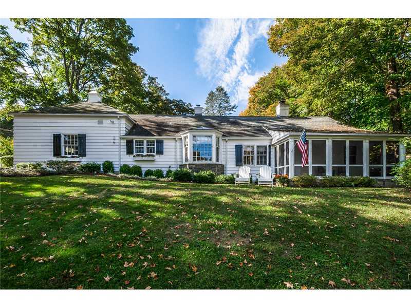 167 West Norwalk Road Norwalk, CT 06850 - Photo 1 of 24 a front view of house with yard and green space