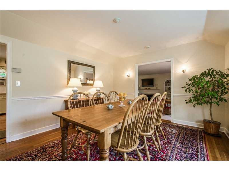 167 West Norwalk Road Norwalk, CT 06850 - Photo 11 of 24 a dining room with furniture and potted plants