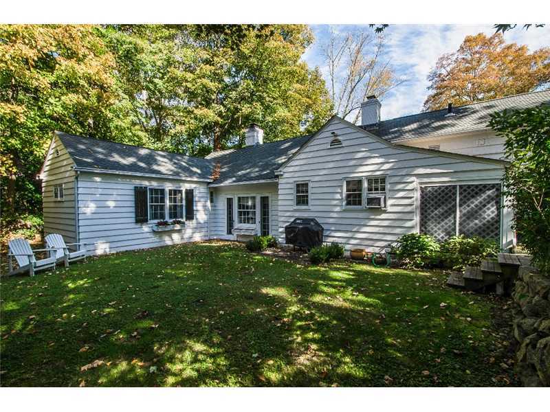 167 West Norwalk Road Norwalk, CT 06850 - Photo 20 of 24 a front view of house with yard and green space