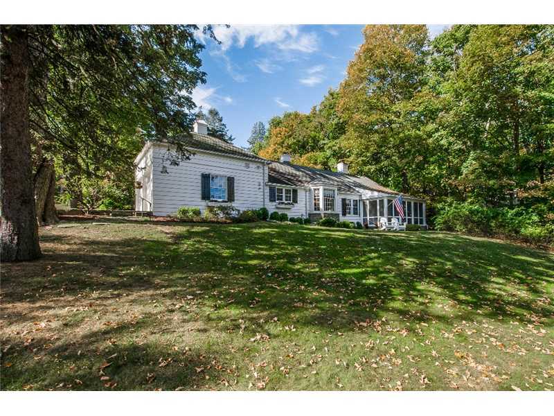 167 West Norwalk Road Norwalk, CT 06850 - Photo 2 of 24 a view of a house with a yard