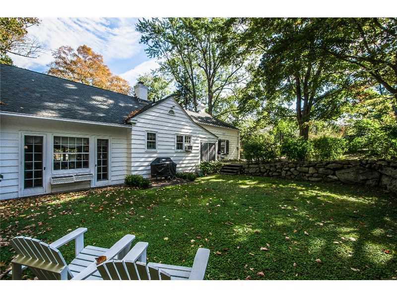 167 West Norwalk Road Norwalk, CT 06850 - Photo 21 of 24 a view of house with backyard