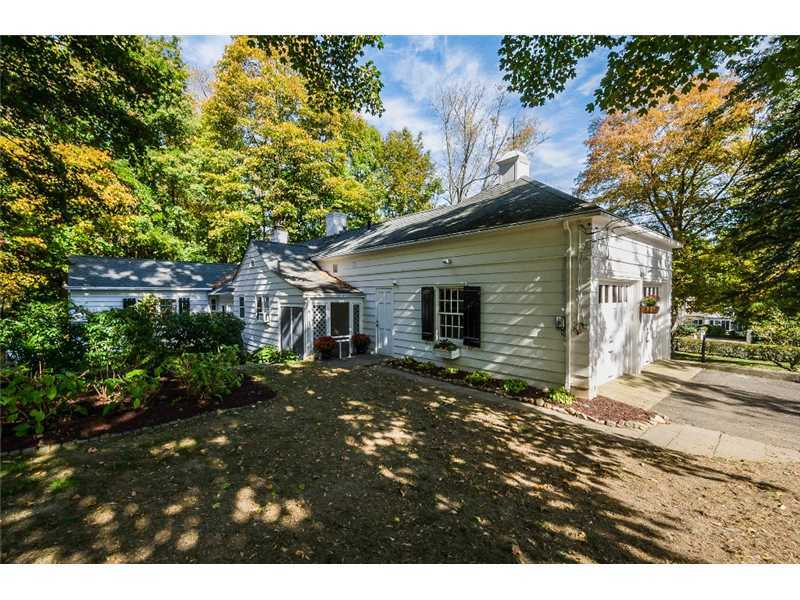167 West Norwalk Road Norwalk, CT 06850 - Photo 22 of 24 a view of a house with a yard