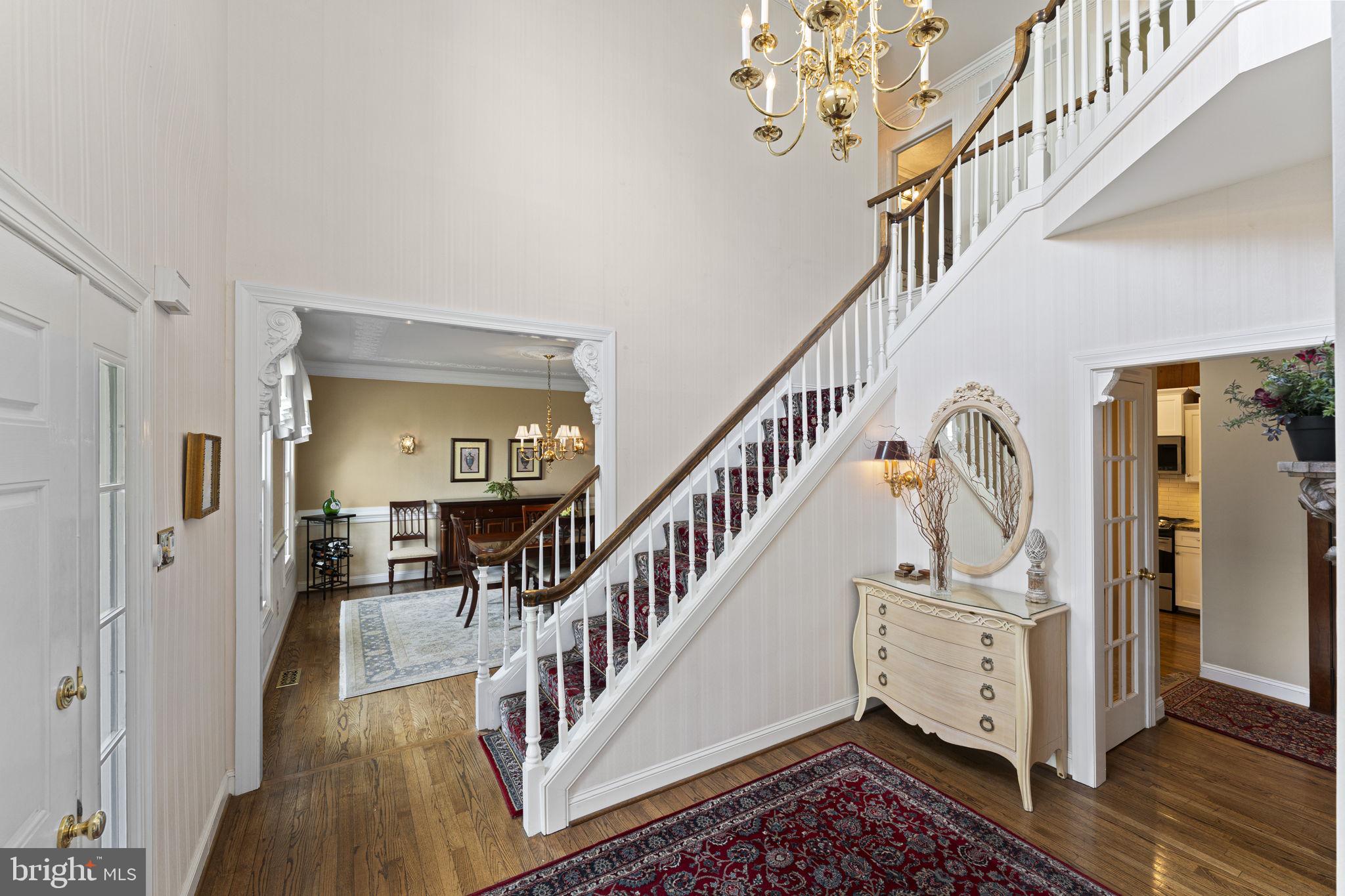 103 Carters Grove, Unit A3 Malvern, PA 19355 - Photo 11 of 41 a view of entryway and hall with wooden floor