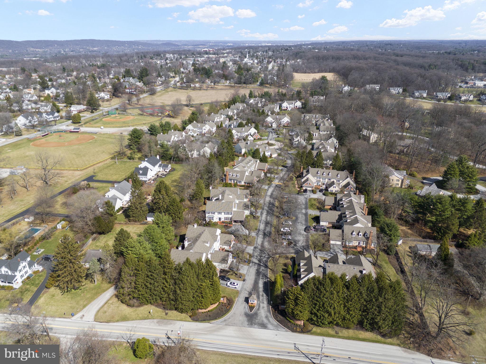 103 Carters Grove, Unit A3 Malvern, PA 19355 - Photo 2 of 41 an aerial view of multiple house