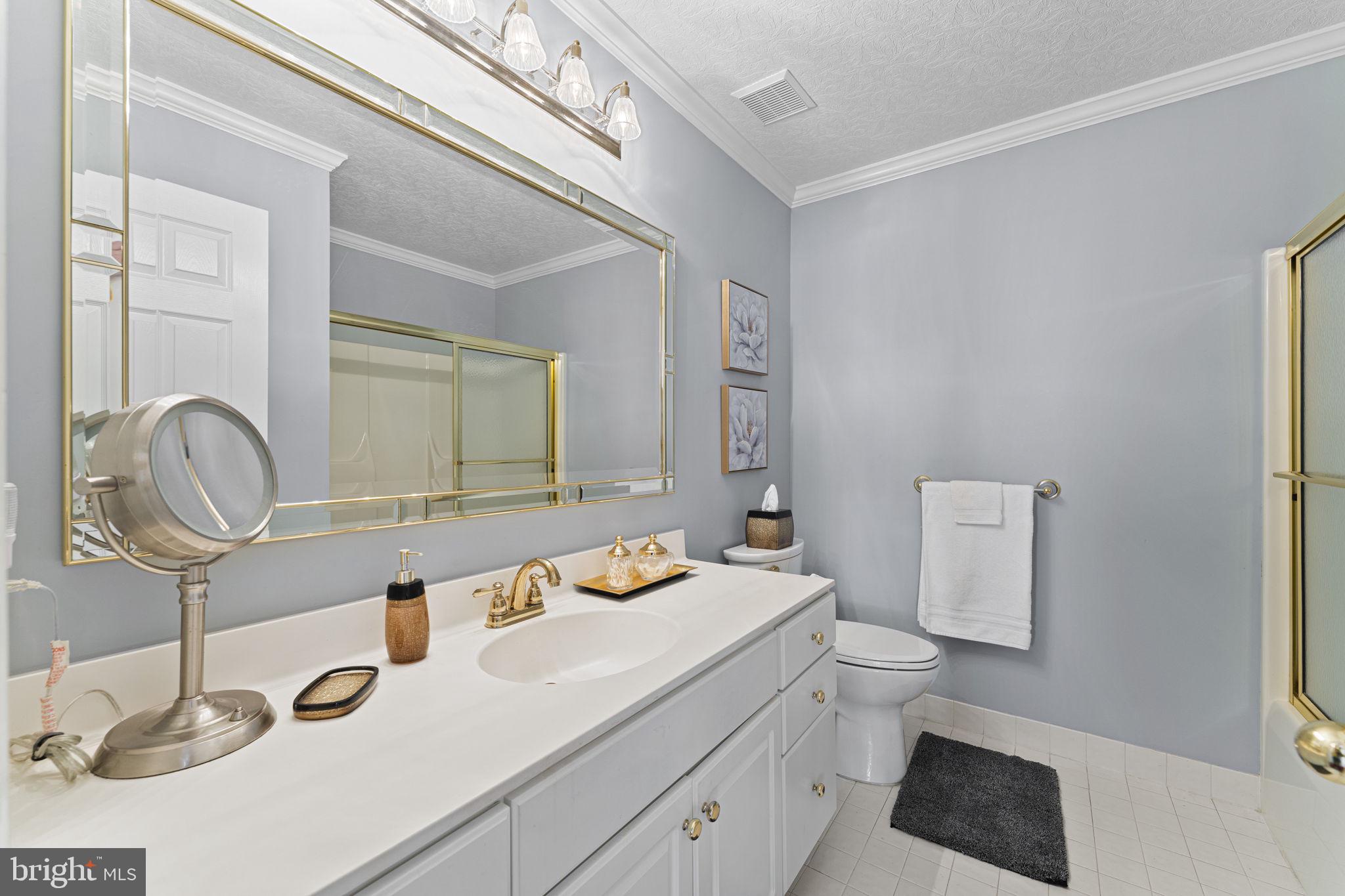 103 Carters Grove, Unit A3 Malvern, PA 19355 - Photo 36 of 41 a bathroom with a sink and a mirror