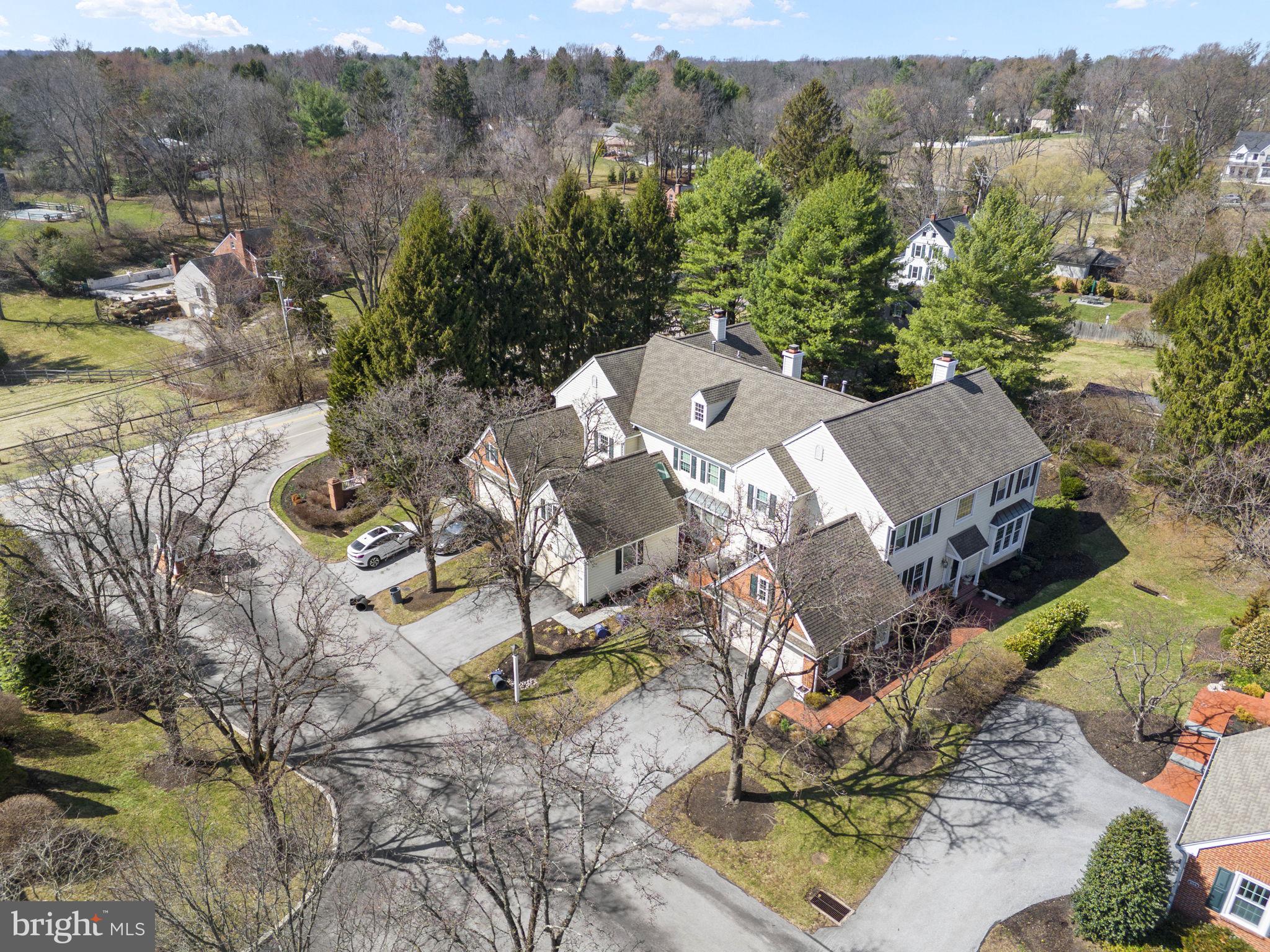 103 Carters Grove, Unit A3 Malvern, PA 19355 - Photo 4 of 41 an aerial view of a house with mountain view