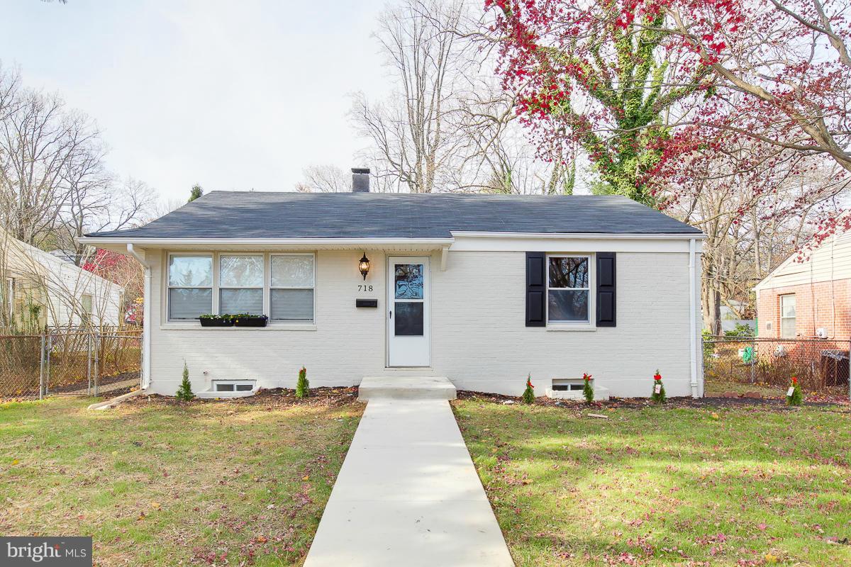 718 Greenwood Road Baltimore, MD 21208 - Photo 1 of 24 Exterior (Front)