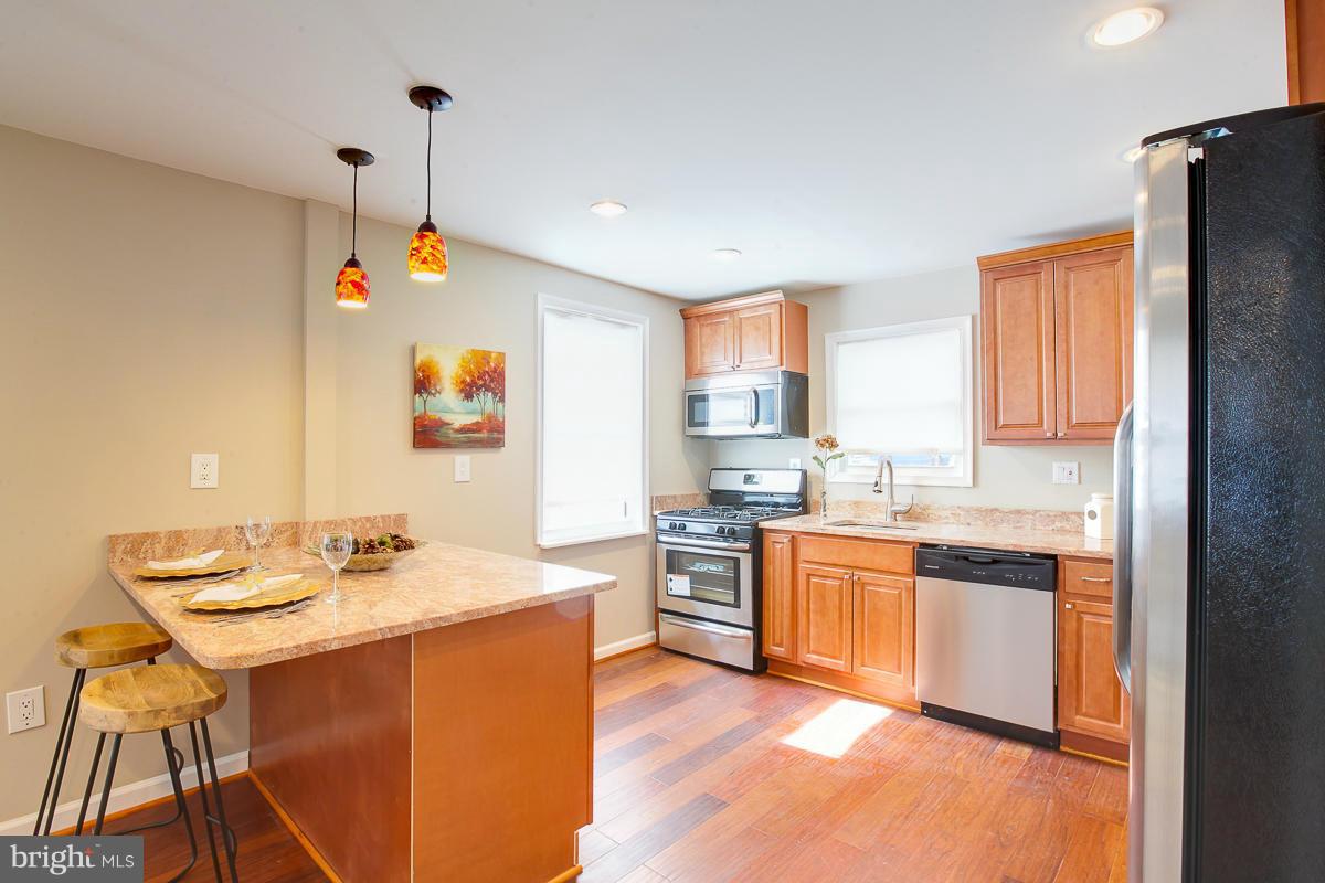 718 Greenwood Road Baltimore, MD 21208 - Photo 7 of 24 Kitchen
