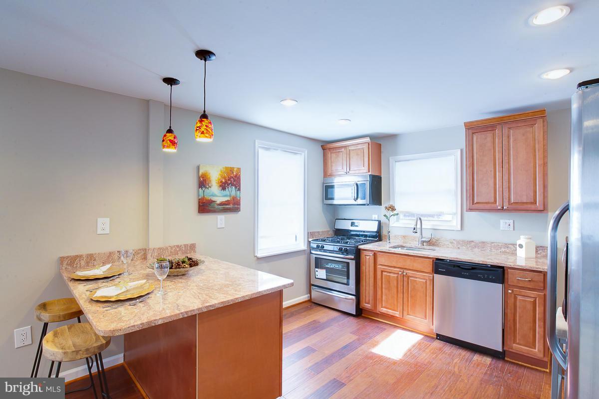 718 Greenwood Road Baltimore, MD 21208 - Photo 9 of 24 Kitchen