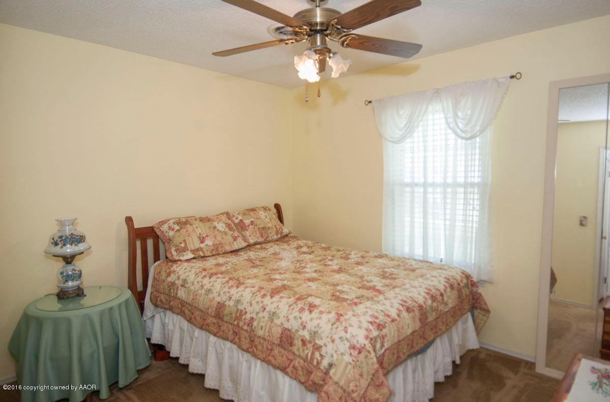 6827 Rochelle Lane Amarillo, TX 79109 - Photo 16 of 29 BEDROOM 2 VIEW 1