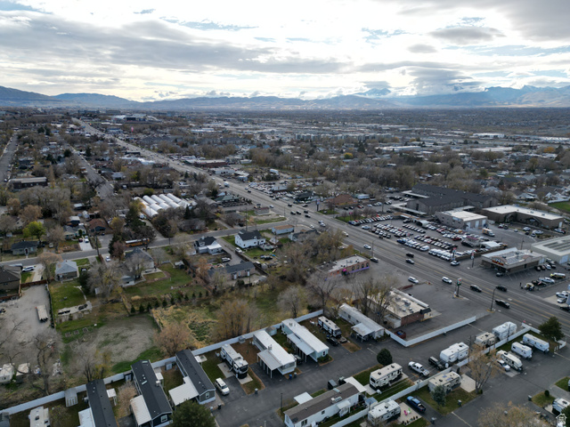 8475 South State Street Sandy, UT 84070 - Photo 12 of 31 Aerial overview of property's location featuring mountains