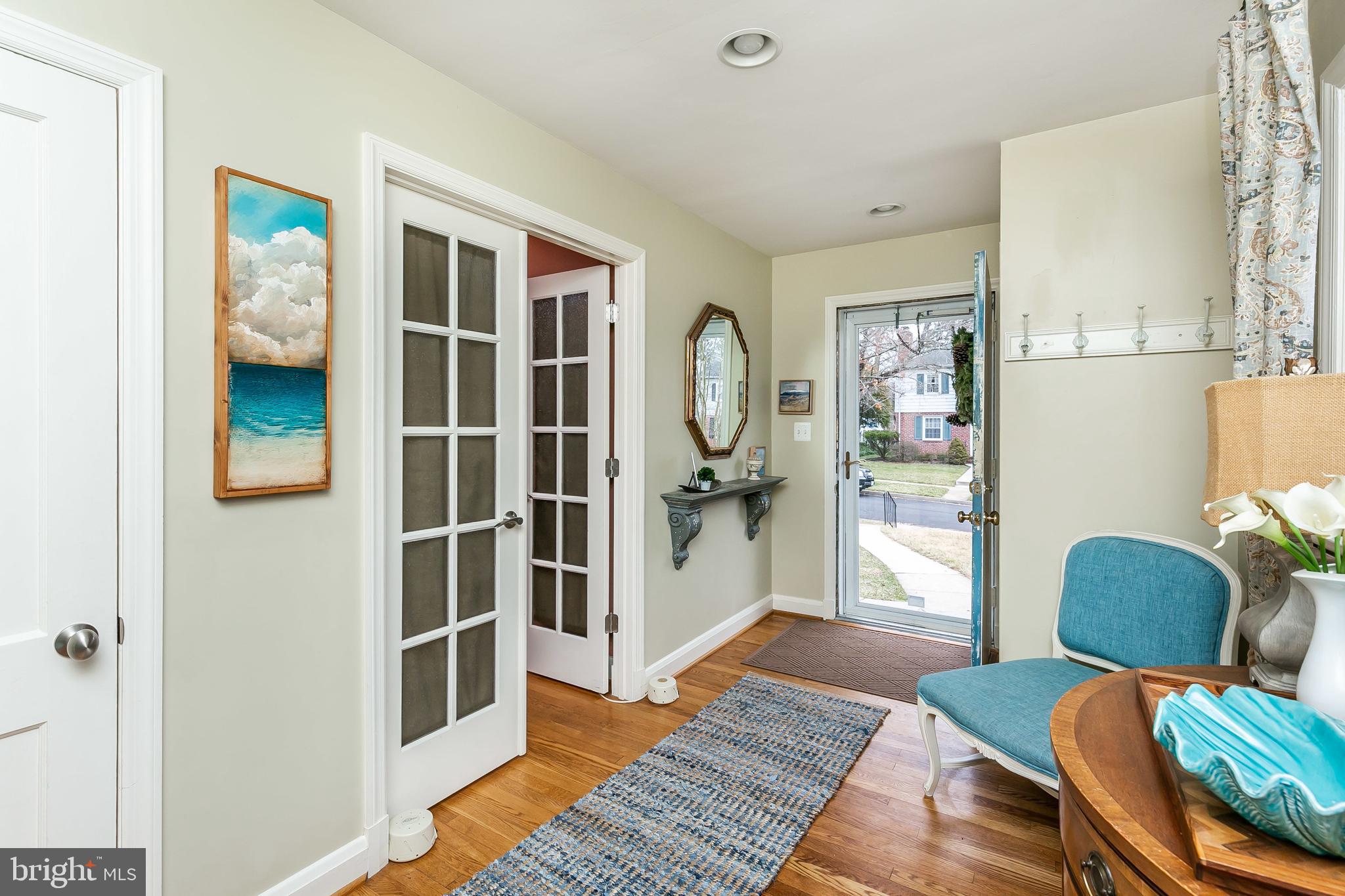 630 Piccadilly Road Towson, MD 21204 - Photo 5 of 38 French Doors to Living Room or Office