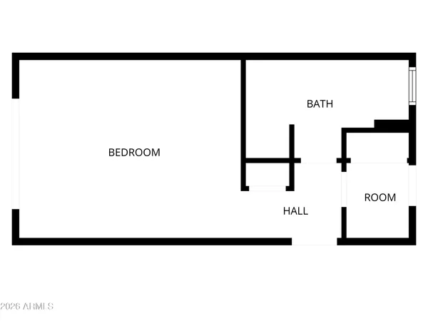 a view of a swimming pool with a lounge chairs