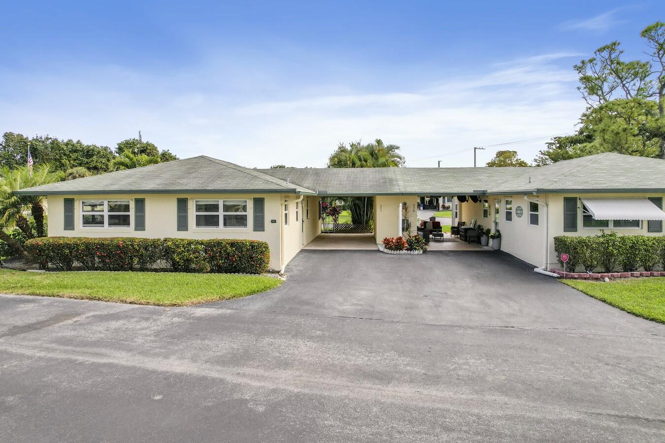 227 Cardinal Lane Delray Beach, FL 33445 - Photo 1 of 33 Front of Home