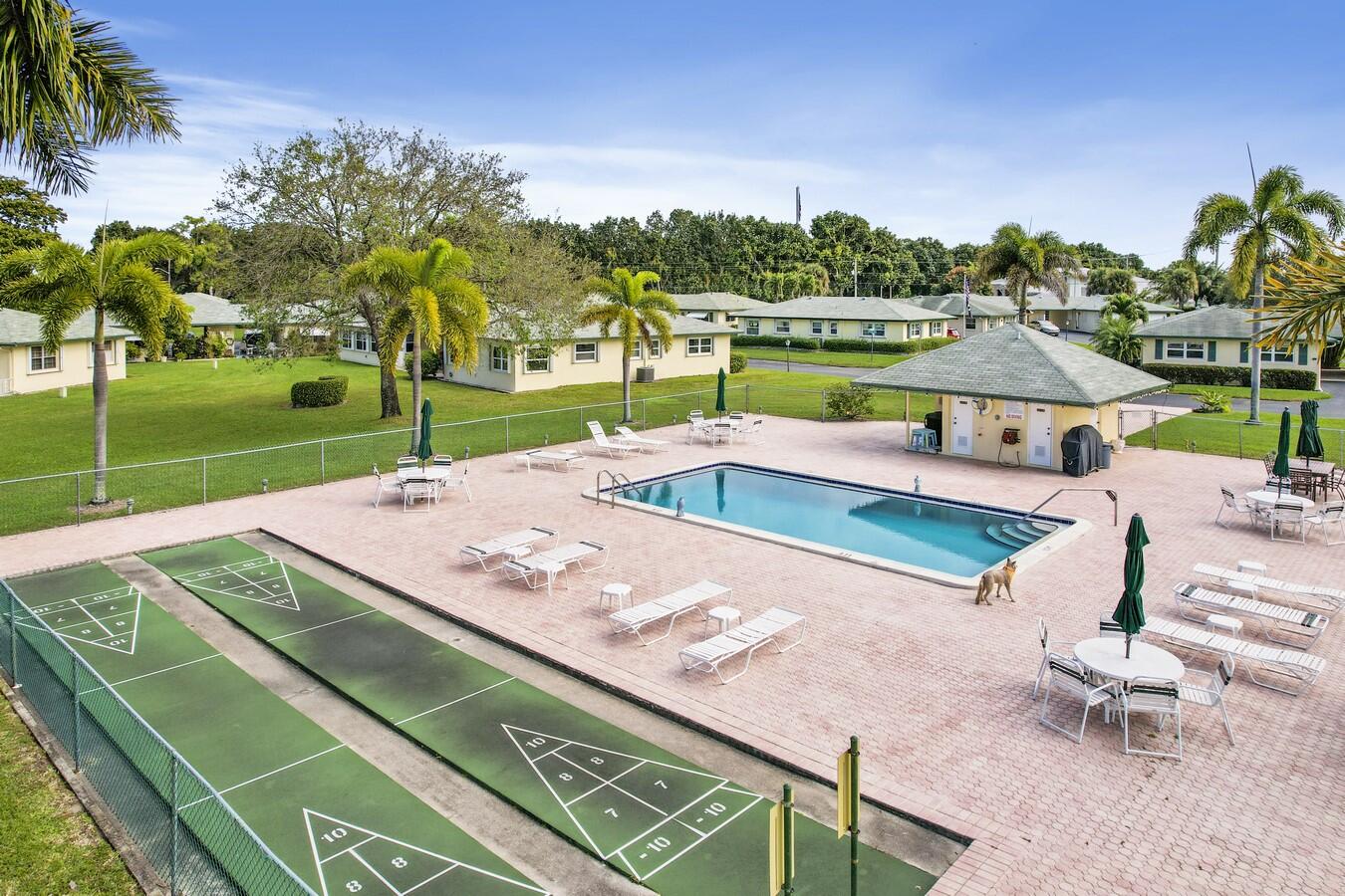 227 Cardinal Lane Delray Beach, FL 33445 - Photo 30 of 33 Shuffleboard