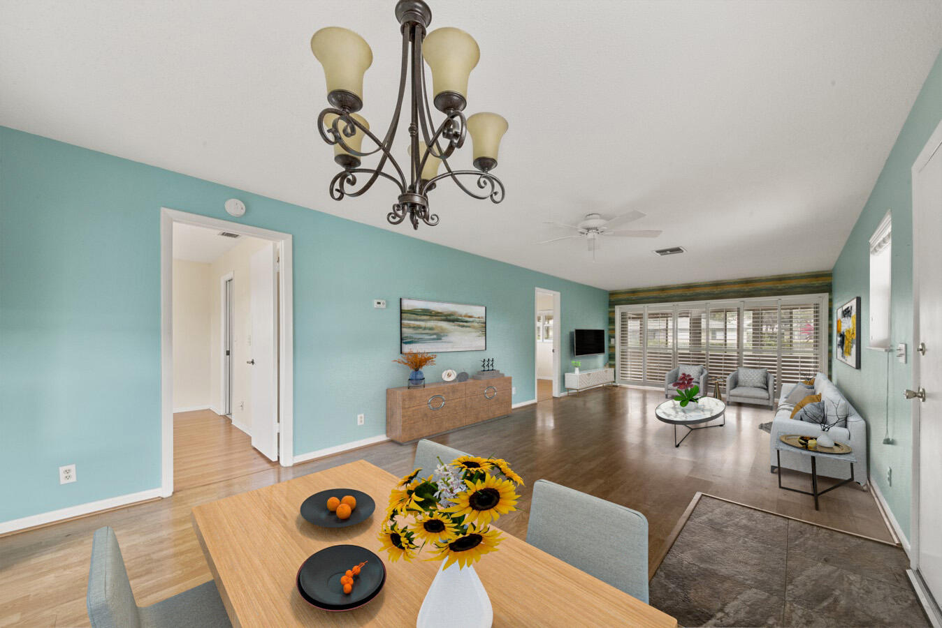 227 Cardinal Lane Delray Beach, FL 33445 - Photo 3 of 33 Dining Area