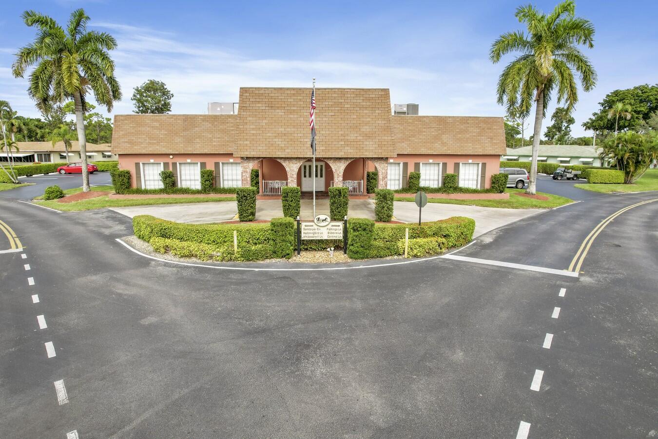227 Cardinal Lane Delray Beach, FL 33445 - Photo 33 of 33 Community Entrance