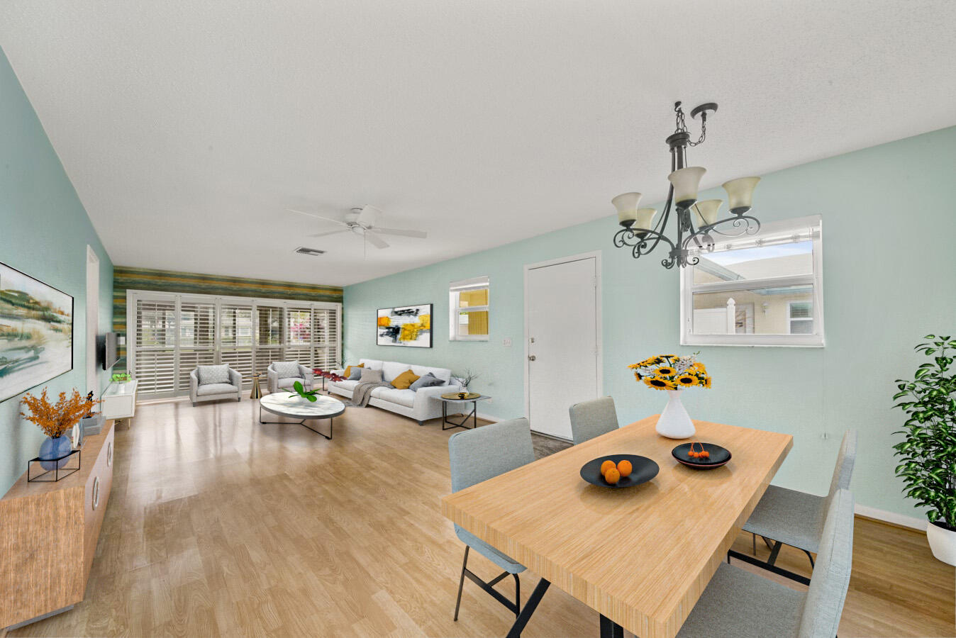 227 Cardinal Lane Delray Beach, FL 33445 - Photo 4 of 33 Neutral Flooring