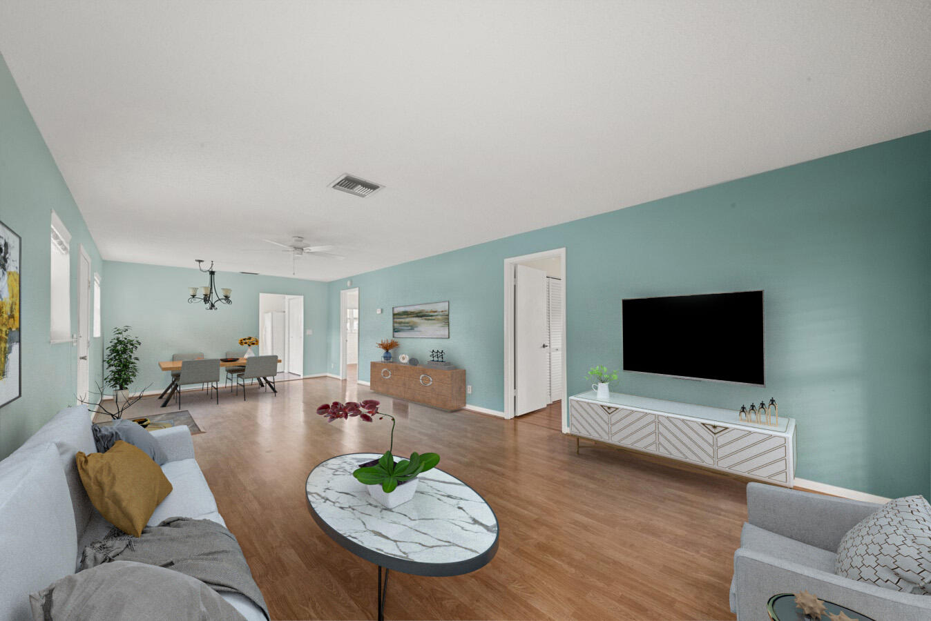 227 Cardinal Lane Delray Beach, FL 33445 - Photo 5 of 33 Living Room