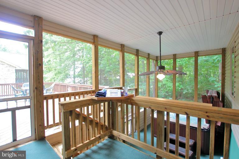 108 Federal Road Locust Grove, VA 22508 - Photo 13 of 29 Screen room off of master bedroom