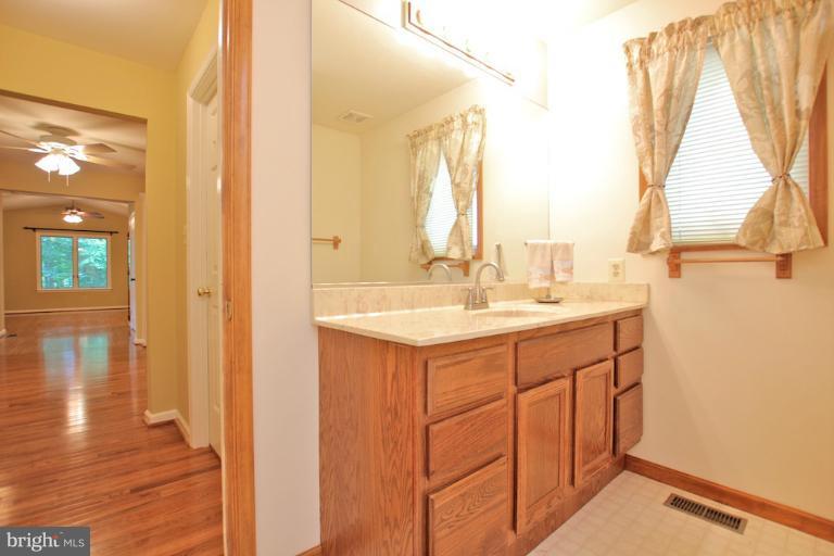 108 Federal Road Locust Grove, VA 22508 - Photo 18 of 29 Master bath has high counters for ease of use.