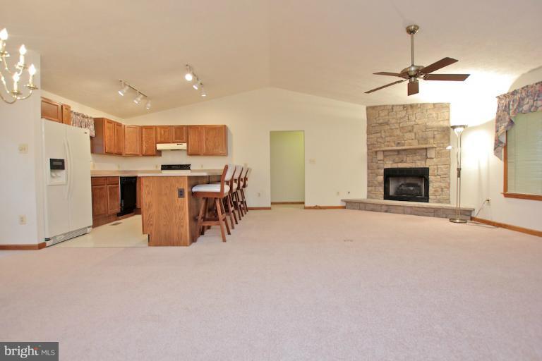 108 Federal Road Locust Grove, VA 22508 - Photo 26 of 29 One large living area with gas fireplace