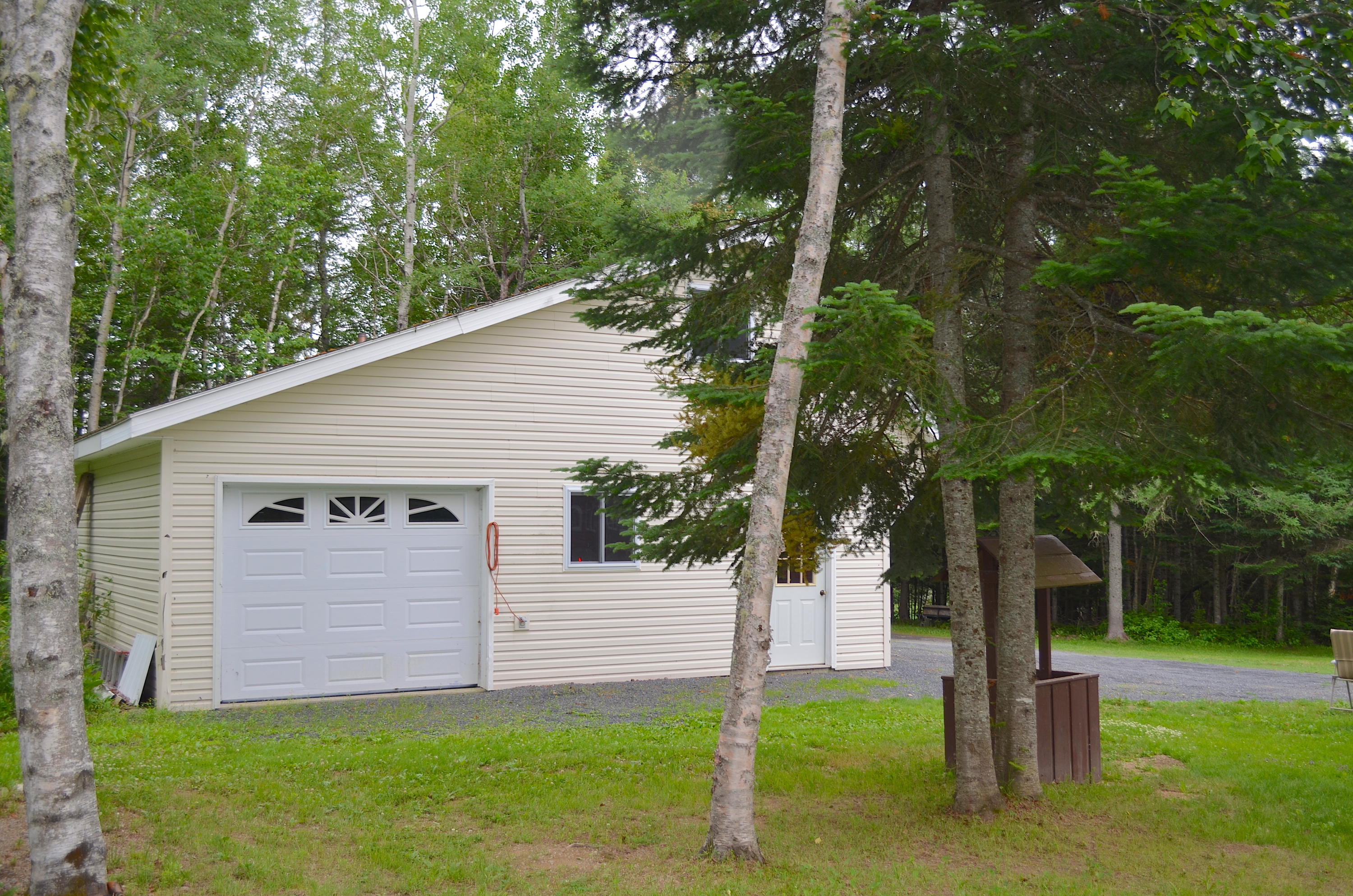 190 Mahany Road Easton, ME 04740 - Photo 16 of 21 Garage