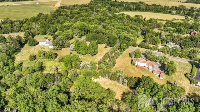 a view of outdoor space with deck and yard