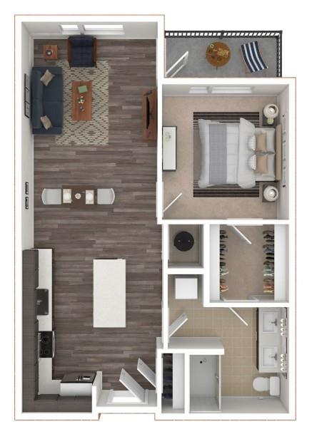 2700 East College Avenue, Unit 620 Decatur, GA 30030 - Photo 9 of 23 Gallery Image 9