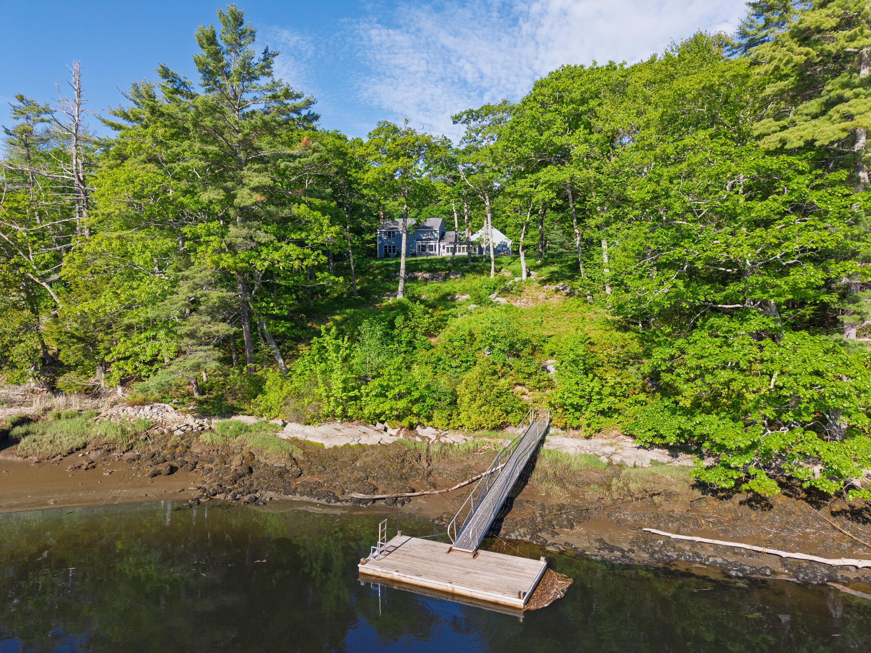 213 Fiddlers Reach Road Phippsburg, ME 04562 - Photo 10 of 45 Morse Cove on the Kennebec